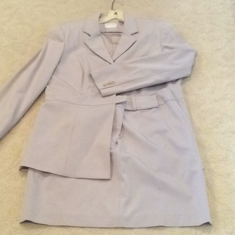Mushroom colored suit from Nordstrom